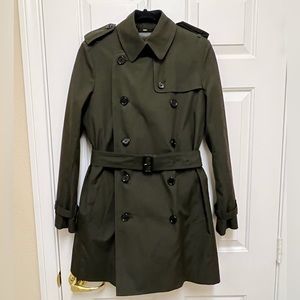 Burberry kensington trench coat double breasted with detachable liner